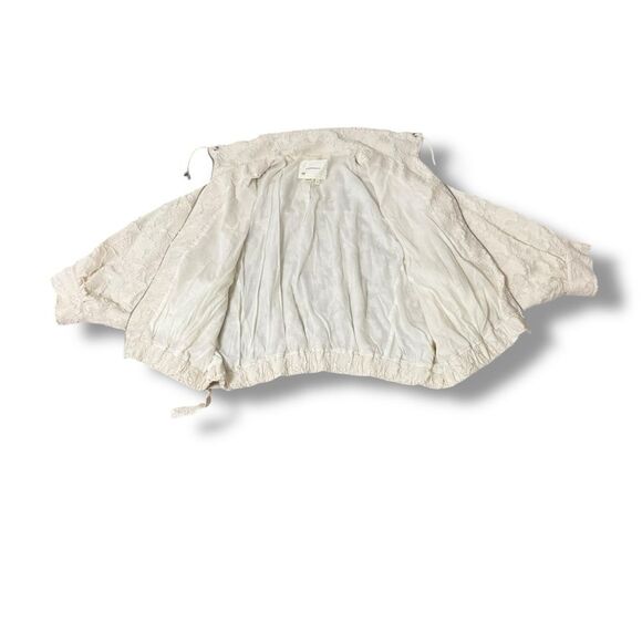 Anthropologie Jacket Oversized Relaxed Fit Boho Chic Layer Women’s Size Medium - Picture 5 of 7